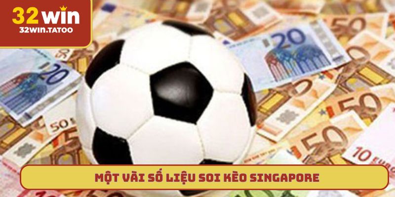 Một vài số liệu soi kèo Singapore mà bạn nên biết đến