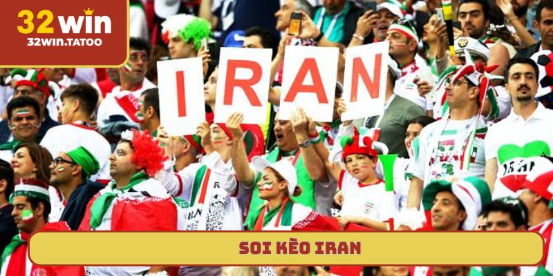 soi kèo Iran