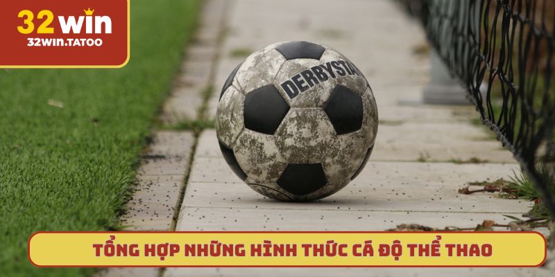 Tổng hợp những hình thức cá độ thể thao phổ biến