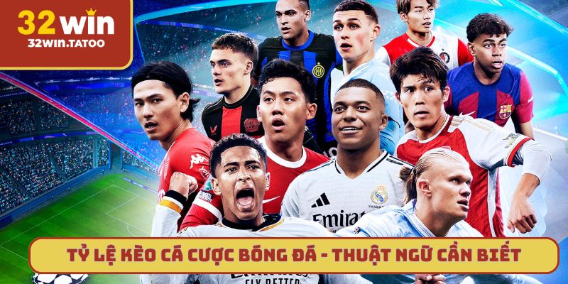 Tỷ lệ kèo cá cược bóng đá - Những thuật ngữ cần biết