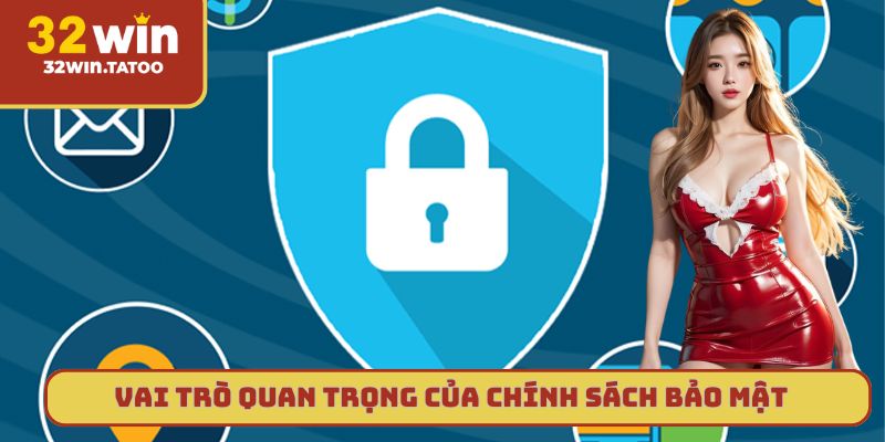 Vai trò quan trọng của chính sách bảo mật trên nền tảng trực tuyến