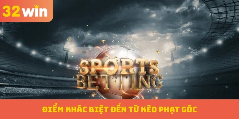 Điểm khác biệt đến từ kèo phạt góc
